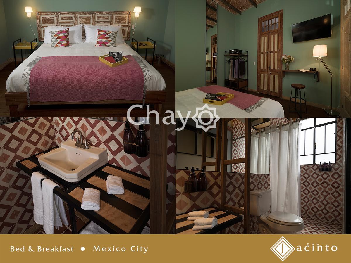 Don Jacinto Stay&Sip México DF Exterior foto